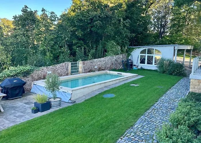 Appartement Wohlfuehl-apartment Elbtal